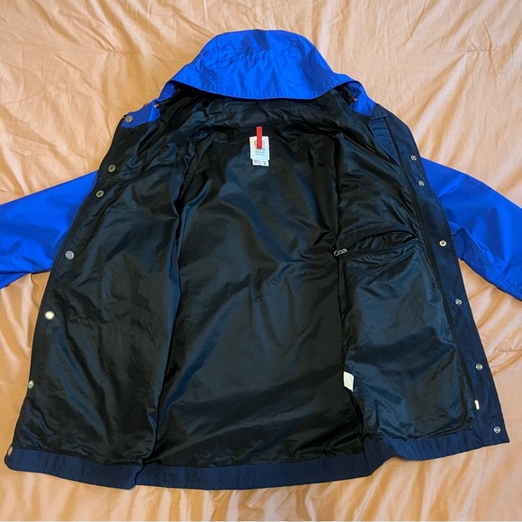 Topo Designs Men’s Mountain Jacket Size Small, Blue - Picture 2 of 5